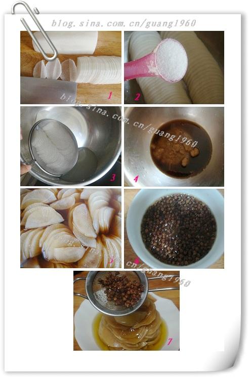 麻香萝卜的做法(花椒萝卜)